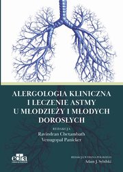 ksiazka tytu: Alergologia kliniczna i leczenie astmy u modych dorosych autor: Panicker V.
