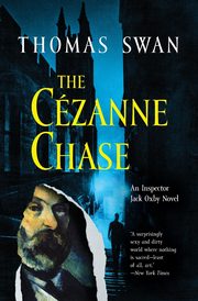 ksiazka tytu: Cezanne Chase, The autor: Swan Thomas