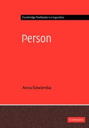 Person, Siewierska Anna