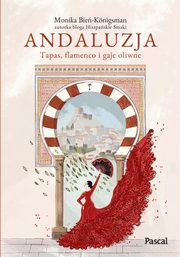 ksiazka tytu: Andaluzja. autor: Bie-Knigsman Monika