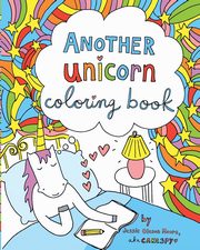 Another Unicorn Coloring Book, Moore Jessie Oleson