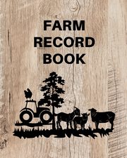 Farm Record Keeping Log Book, Rother Teresa
