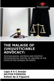 THE MALAISE OF (UN)JUSTICIABLE ADVOCACY, Arajo Lgia A S C