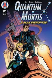 QUANTUM MORTIS A Man Disrupted #1, Day Vox