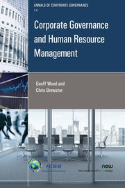 Corporate Governance and Human Resource Management, Wood Geoffrey
