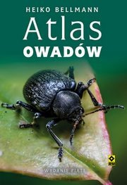 ksiazka tytu: Atlas owadw w5 autor: Bellmann Heiko