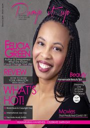 Pump it up Magazine - Felicia Green - What She Knows Could Change Your Life!, Boudjaoui Anissa