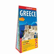 Grecja (Greece) laminowana mapa samochodowo-turystyczna 1:750 000, 
