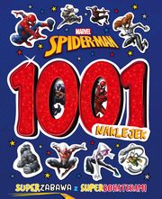 1001 naklejek. Marvel Spider-Man, zbiorowa praca