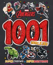 1001 naklejek. Marvel Avengers, 