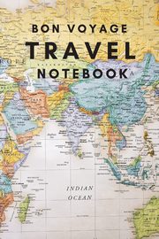 Bon Voyage Travel Notebook, Purtill Sharon