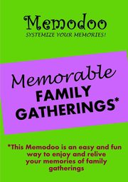 Memodoo Memorable Family Gatherings, Memodoo