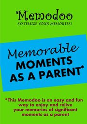 Memodoo Memorable Moments as a Parent, Memodoo