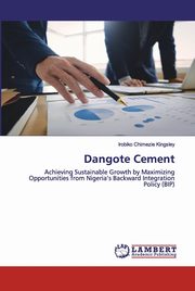 Dangote Cement, Kingsley Irobiko Chimezie