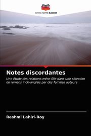 ksiazka tytu: Notes discordantes autor: Lahiri-Roy Reshmi