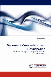 Document Comparison and Classification, Amir Aishah