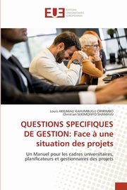 QUESTIONS SPECIFIQUES DE GESTION, KAHUMBUGU CIRIRIMBO Louis AKILIMALI