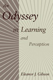 ksiazka tytu: An Odyssey in Learning and Perception autor: Gibson Eleanor J.