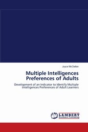 Multiple Intelligences Preferences of Adults, McClellan Joyce