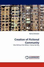 Creation of Fictional Community, Simonson Karina