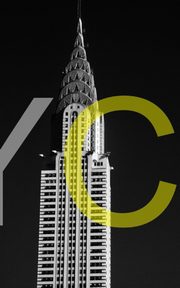 Chrysler Building NYC  Artist Drawing Journal, Michael Sir