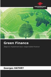Green Finance, HATHRY Georges