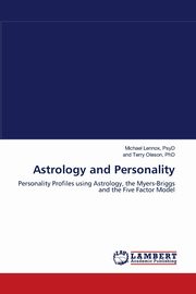 Astrology and Personality, Lennox PsyD Michael
