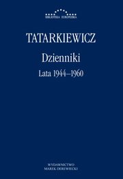 Dzienniki Lata 1944-1960, Tatarkiewicz Wadysaw