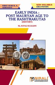 ksiazka tytu: HISTORY EARLY INDIA autor: MISS KULKARNI RUPALI