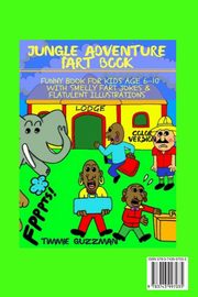 Jungle Adventure Fart Book, Gusman T. J.