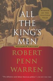 All the King's Men, Warren Robert Penn