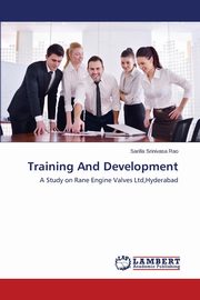 Training and Development, Srinivasa Rao Sarilla