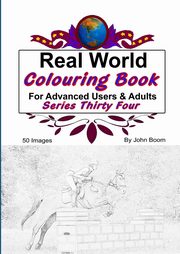 ksiazka tytu: Real World Colouring Books Series 34 autor: Boom John