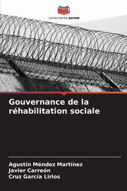 ksiazka tytu: Gouvernance de la rhabilitation sociale autor: Mndez Martnez Agustn