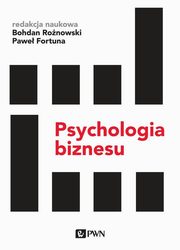 Psychologia biznesu, Ronowski Bohdan, Fortuna Pawe