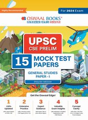ksiazka tytu: Oswaal UPSC CSE Prelims 15 Mock Test Papers General Studies Paper-1 | For 2024 Exam autor: , Oswaal Editorial Board