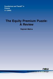 The Equity Premium Puzzle, Mehra Rajnish