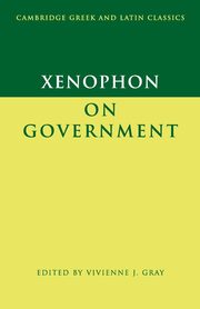 Xenophon on Government, Xenophon