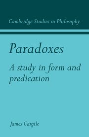 Paradoxes, Cargile James
