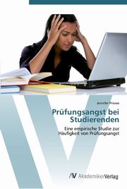 ksiazka tytu: Prfungsangst bei Studierenden autor: Priewe Jennifer