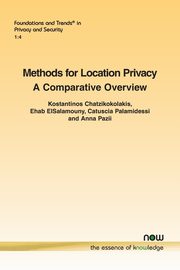 Methods for Location Privacy, Chatzikokolakis Kostantinos