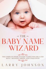 The Baby Name Wizard, Johnson Larry