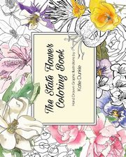 The State Flower Coloring Book, Dunkle Katie