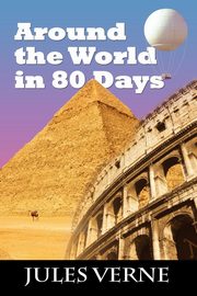 ksiazka tytu: Around the World in 80 Days autor: Verne Jules