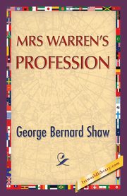 Mrs. Warren's Profession, Shaw George Bernard