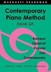 ksiazka tytu: Contemporary Piano Method Book 2A autor: Brandman Margaret Susan