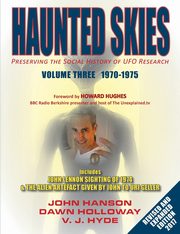 Haunted Skies Volume 3 1970-1975, Hanson john