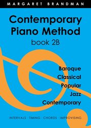 Contemporary Piano Method Book 2B, Brandman Margaret Susan