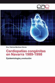 Cardiopatas congnitas en Navarra 1989-1998, Martnez Olorn Dra. Patricia