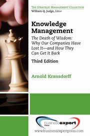 Knowledge Management, Kransdorff Arnold